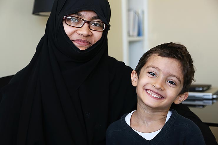 From parent panic to happy mum... Zahra’s Story
