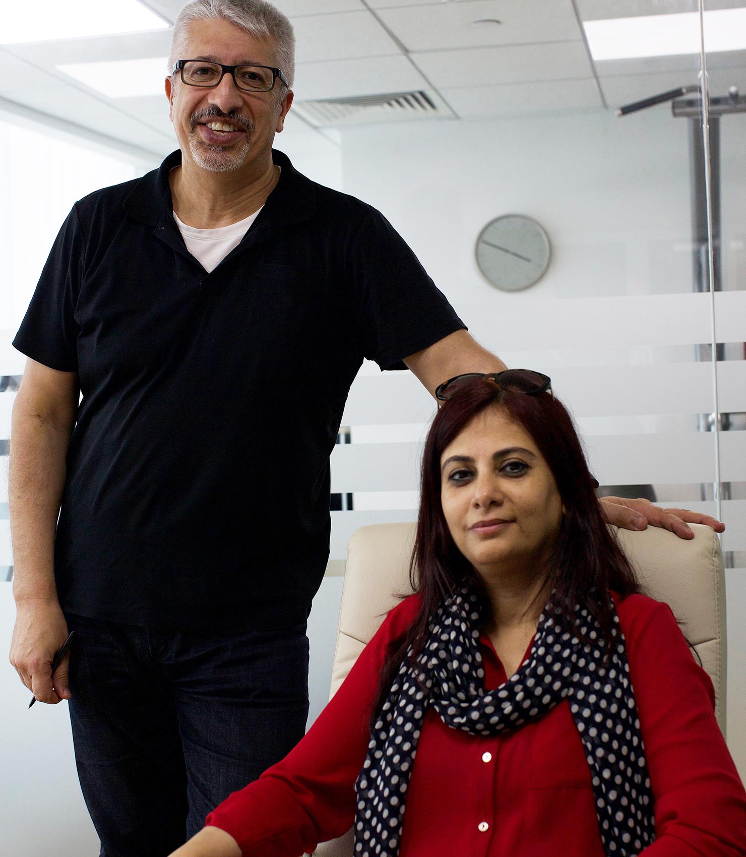 Hello Russell, goodbye ‘Dubai stone’ – Safia’s Story