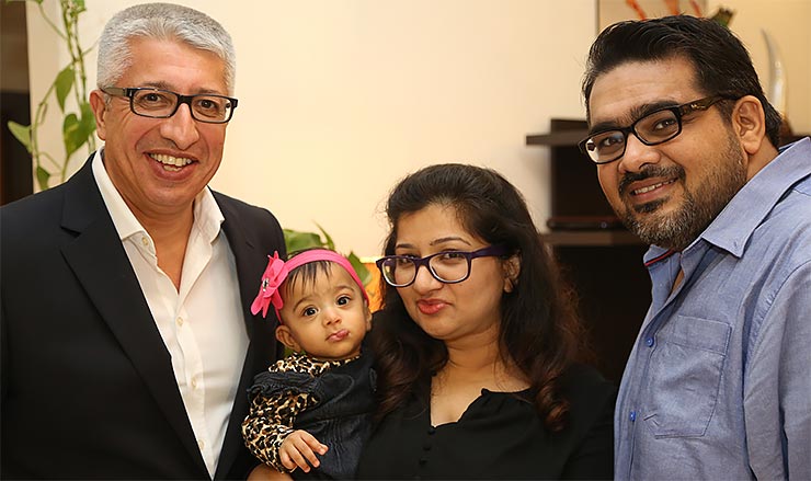 The most beautiful gift of all… Harsha and Prashant's story